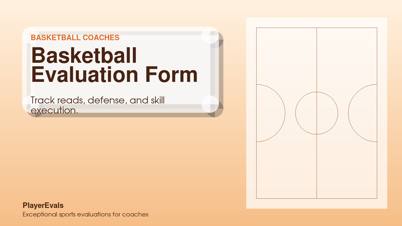 Basketball Evaluation Form featured image