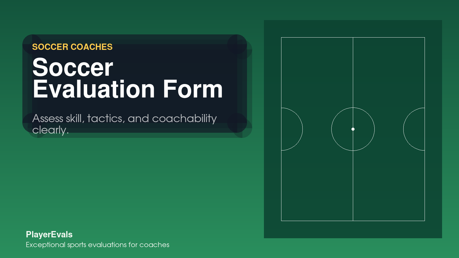 Soccer Evaluation Form featured image